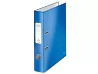 Een Leitz WOW ordner blauw, rug van 5,2 cm koop je bij ShopXPress