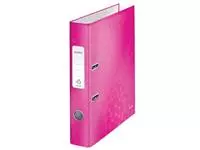 Een Leitz WOW ordner roze, rug van 5,2 cm koop je bij ShopXPress