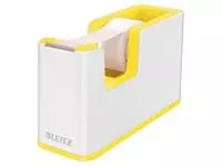 Een Leitz WOW plakbandafroller geel koop je bij ShopXPress