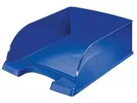 Een Leitz brievenbakje Plus 5233 Jumbo blauw koop je bij ShopXPress