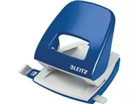 Een Leitz perforator Nexxt 5008 blauw koop je bij ShopXPress