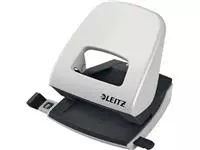 Een Leitz perforator Nexxt 5008 lichtgrijs koop je bij ShopXPress