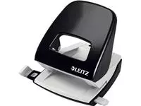 Een Leitz perforator Nexxt 5008 zwart koop je bij ShopXPress