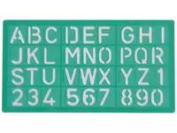 Een Linex lettersjabloon 20 mm koop je bij ShopXPress