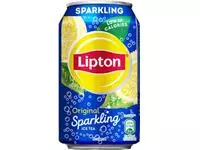 Een Lipton Ice Tea Sparkling, blik van 33 cl, pak van 24 stuks koop je bij ShopXPress