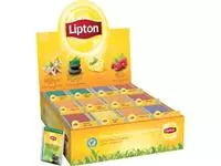 Een Lipton Variety Pack, 12 smaken, display van 180 zakjes koop je bij ShopXpress B.V.