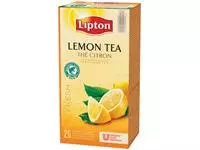 Een Lipton thee, citroen, pak van 25 zakjes koop je bij ShopXPress