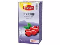 Een Lipton thee, rozebottel, pak van 25 zakjes koop je bij ShopXPress