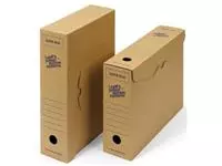 Een Loeff&#39;s achiefdoos Quick box 335x240x80 mm Pak van 50 stuks koop je bij ShopXPress