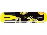 Een Maped Fluo'Peps Flex markeerstift, geel, doos van 12 stuks koop je bij ShopXPress