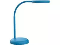 Een MAUL bureaulamp LED Joy op voet, warmwit licht, athlantic blue koop je bij ShopXPress