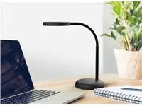 Een MAUL bureaulamp LED Joy op voet, warmwit licht, zwart koop je bij ShopXPress
