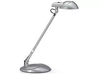 Een MAUL bureaulamp LED Storm op voet, zilver koop je bij ShopXPress