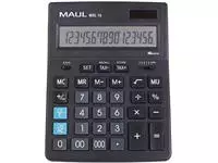 Een MAUL bureaurekenmachine MXL 16, zwart koop je bij ShopXPress