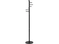 Een MAUL kapstok Caurus metaal, hoogte 177 cm, 7 ophangrails, zwart RAL9004 koop je bij ShopXPress