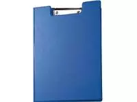 Een MAUL klembordmap met insteek binnenzijde A4 staand blauw koop je bij ShopXPress