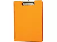 Een MAUL klembordmap met insteek binnenzijde A4 staand oranje koop je bij ShopXPress