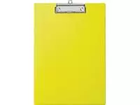 Een MAUL klemplaat A4 staand geel koop je bij ShopXPress
