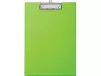 Een MAUL klemplaat A4 staand neon groen koop je bij ShopXPress