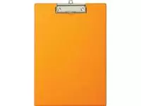 Een MAUL klemplaat A4 staand oranje koop je bij ShopXPress