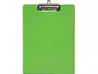 Een MAUL klemplaat Flexx PP A4 staand neon groen koop je bij ShopXPress