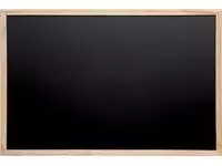 Een MAUL krijtbord zwart met houten frame 30x40cm koop je bij ShopXPress