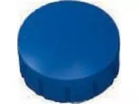 Een MAUL magneet Solid 15mm trekkracht 150gr doos 10 blauw koop je bij ShopXPress