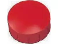 Een MAUL magneet Solid 15mm trekkracht 150gr doos 10 rood koop je bij ShopXPress
