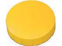 Een MAUL magneet Solid 24mm trekkracht 600gr doos 10 geel koop je bij ShopXPress