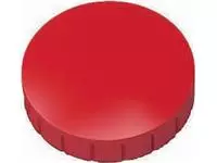 Een MAUL magneet Solid 32mm trekkracht 800gr doos 10 rood koop je bij ShopXPress