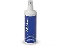 Een MAUL reinigingsvloeistof t.b.v. whiteborden flacon 250ML koop je bij ShopXPress