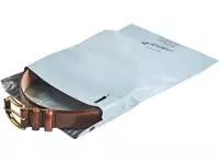 Een Mail Lite TUFF Polythyleen luchtkussenenveloppen, wit, G/4, 240 x 330 mm, doos van 50 stuks koop je bij ShopXPress