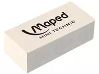 Een Maped gum Technic 300 verpakt onder cellofaan, in een doos koop je bij ShopXPress