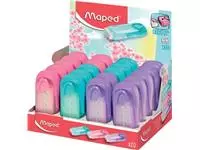 Een Maped gum Universal Collector, pastel kleuren koop je bij ShopXPress