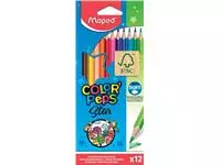 Een Maped kleurpotlood Color&#39;Peps, 12 potloden koop je bij ShopXPress