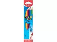 Een Maped kleurpotlood Color&#39;Peps, 6 potloden koop je bij ShopXPress