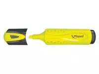 Een Maped markeerstift Fluo&#39;Peps Classic geel koop je bij ShopXPress
