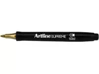 Een Marker Artline 790 Supreme metal goud koop je bij ShopXPress