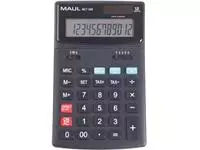 Een Maul bureaurekenmachine MCT 500, Check &amp; Correct, zwart koop je bij ShopXPress