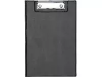 Een Maul klembordmap met insteek PVC A5 staand zwart koop je bij ShopXPress