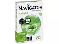 Een Navigator Eco-Logical printpapier ft A3, 75 g, pak van 500 vel koop je bij ShopXPress