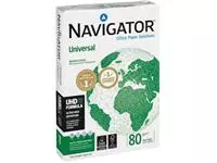 Een Navigator Universal printpapier ft A4, 80 g, pak van 500 vel koop je bij ShopXPress