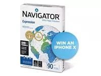 Een Navigator Expression presentatiepapier ft A4, 90 g, pak van 500 vel koop je bij ShopXPress