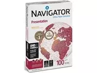 Een Navigator Presentation presentatiepapier ft A4, 100 g, pak van 500 vel koop je bij ShopXPress