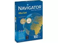 Een Navigator Office Card presentatiepapier ft A4, 160 g, pak van 250 vel koop je bij ShopXPress