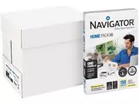 Een Navigator Home Pack XS printpapier ft A4,80 g, pak van 150 vel koop je bij ShopXPress