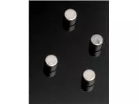 Een Naga magneet voor glasborden, cilinder, 4 stuks koop je bij ShopXPress