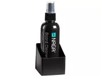 Een Naga reinigingspray + houder voor glasborden koop je bij ShopXPress