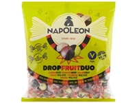 Een Napoleon snoepjes duo drop fruit, zak van 825 gram koop je bij ShopXpress B.V.