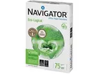 Een Navigator Eco-Logical printpapier ft A4, 75 g, pak van 500 vel koop je bij ShopXPress